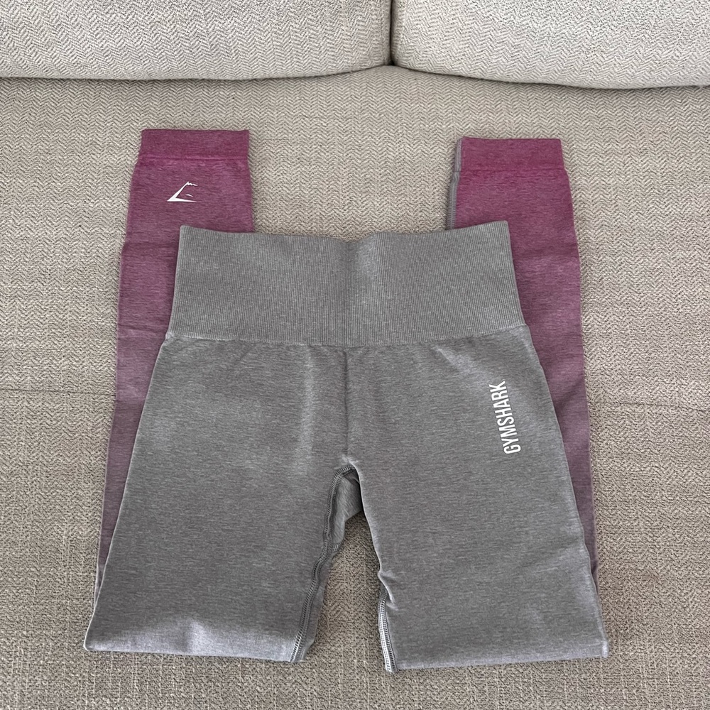 Gymshark adapt ombré leggings
